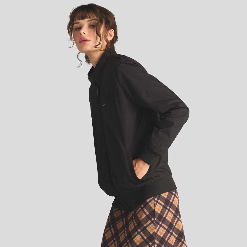 Women's Classic Iconic Racer Jacket (Slim Fit) - Picture 3 of 6